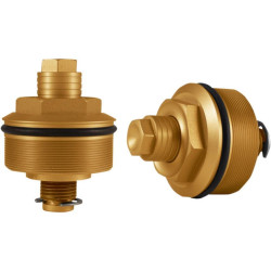 PartzBiz HD DS04040295 - Speed Merchant SM Gold ตัวปรับพรีโหลดฝาโช้ค Harley FXR XL FXD FXDL 39mm | SM39A-3