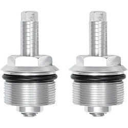 PartzBiz HD DS04040276 - Speed Merchant SM Machined Preload Adjuster ฝาครอบโช้ค Harley FXR XL FXD 39mm | SM39A-2