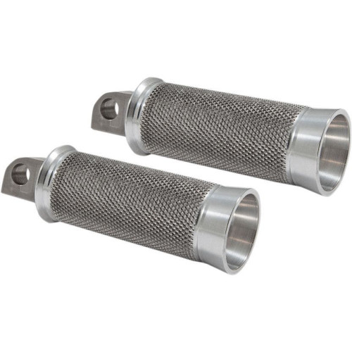 PartzBiz HD: 4403057-Speed Merchant SM Raw Anodized Cruiser Footpegs สำหรับรุ่น Harley | HDSP-22