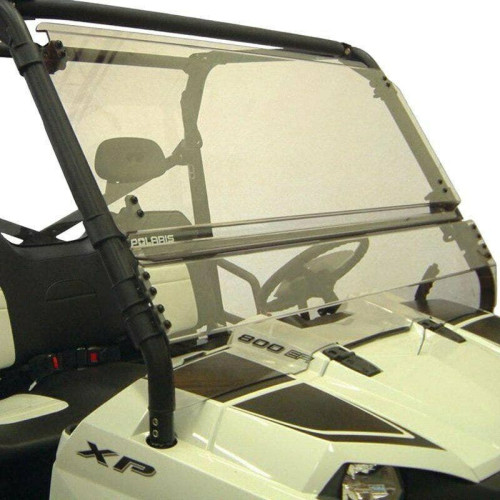 PartzBiz HD: 4403029-Spike RNGXPWS3000A D-2 Lexan ชุดกระจกหน้ารถเอียงเต็ม Polaris Ranger 10-Up utv เคียงข้างกันหน้าจอลมเปลี่ยนการอัพเกรดอะไหล่หลังการขายที่กำหนดเอง 63-1612