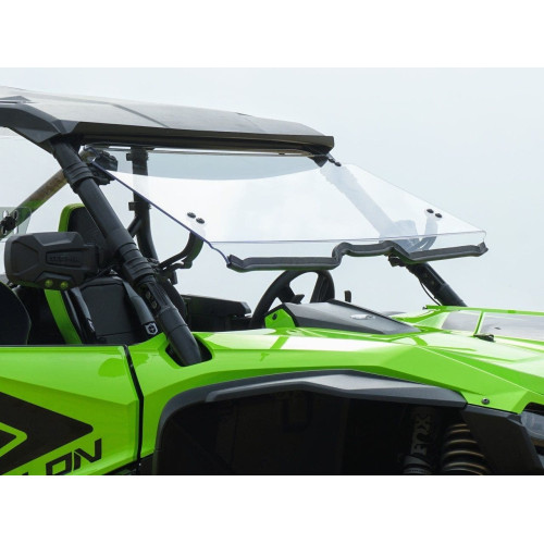 PartzBiz HD: 4403032-Spike TALWS1000 D-2 Lexan ชุดบังลมประสิทธิภาพการเอียงเต็มรูปแบบ Honda Talon utv การเปลี่ยนการอัพเกรดหน้าจอลมเคียงข้างกัน อะไหล่หลังการขายแบบกำหนดเอง 63-1611