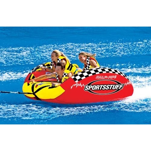 PartzBiz HD: 4403042-Sportsstuff Half Pipe Frantic1-3 Person Rider Inflatable Towable Tube 53-2160 | 53-2160