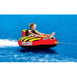 PartzBiz HD AT-53-1920 - Sportsstuff Towable Speedzone 1 Rider Person 54 ” Inflatable Tow Tube 53-1920 | ชุดกีฬา 53-1920 PartzBiz HD AT-53-1920 - Sportsstuff Towable Speedzone 1 Rider Person 54 ” Inflatable Tow Tube 53-1920 | ชุดกีฬา 53-1920