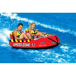 PartzBiz HD AT-53-1931 - Sportstuff Towable Speedzone 2 Rider Person 80 ” Long Inflatable Tow Tube 53-1931 | ชุดกีฬา 53-1931 PartzBiz HD AT-53-1931 - Sportstuff Towable Speedzone 2 Rider Person 80 ” Long Inflatable Tow Tube 53-1931 | ชุดกีฬา 53-1931