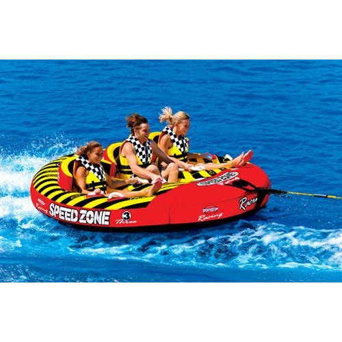 PartzBiz HD: 4403047-Sportstuff Towable Speedzone 3 Rider Person 100" Inflatable Tow Tube 53-1940 | 53-1940 PartzBiz HD: 4403047-Sportstuff Towable Speedzone 3 Rider Person 100" Inflatable Tow Tube 53-1940 | 53-1940