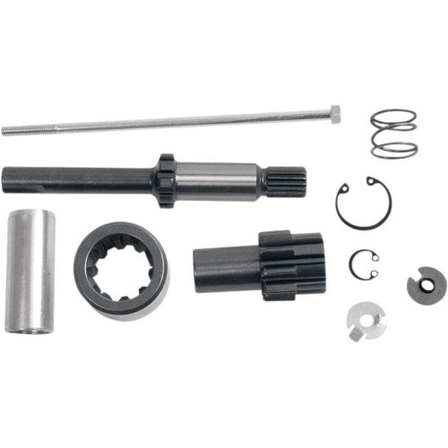 PartzBiz HD: 4403011-Spyke 465047 Grind Free Jackshaft สำหรับสายพานขับ 3” 94-06 Harley Big Twin electra road street glide king sportster softail dyna twin cam primary derby best 496651 2110-0148 21100148 PartzBiz HD: 4403011-Spyke 465047 Grind Free Jackshaft สำหรับสายพานขับ 3” 94-06 Harley Big Twin electra road street glide king sportster softail dyna twin cam primary derby best 496651 2110-0148 21100148