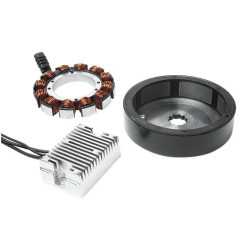 PartzBiz HD TR498720 - ระบบชาร์จ Spyke Chrome 32 แอมป์ Harley EVO Evolution Shovelhead Big Twin 70- | 425210 PartzBiz HD TR498720 - ระบบชาร์จ Spyke Chrome 32 แอมป์ Harley EVO Evolution Shovelhead Big Twin 70- | 425210