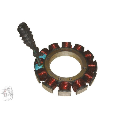 PartzBiz HD: 4403014-Spyke เปลี่ยน 32 Amp Stator สำหรับ Harley EVO Big Twin Shovelhead 70-99 | 429010