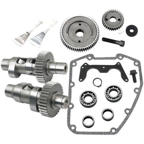 PartzBiz HD: 4402990-S&S Cycle 510G Grind Gear Drive Bolt In Cam Kit .510 Lift Harley Twin Cam 99-06 | 33-5177 PartzBiz HD: 4402990-S&S Cycle 510G Grind Gear Drive Bolt In Cam Kit .510 Lift Harley Twin Cam 99-06 | 33-5177