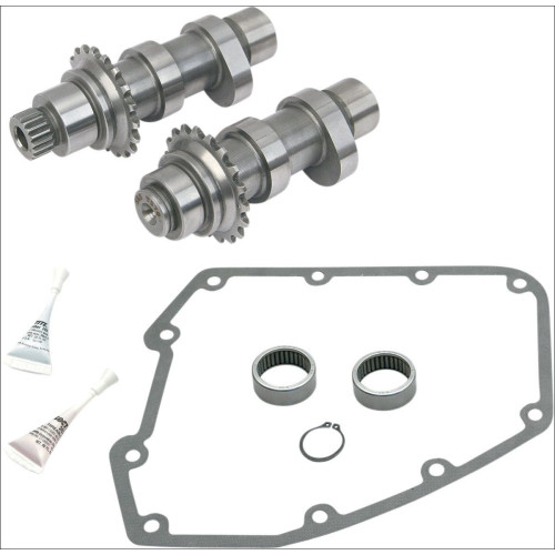 PartzBiz HD: 4402992-S&S Cycle 510C Grind Chain Drive Bolt In Cam Kit .510 Lift Harley Twin Cam 07-16 | 106-4380 PartzBiz HD: 4402992-S&S Cycle 510C Grind Chain Drive Bolt In Cam Kit .510 Lift Harley Twin Cam 07-16 | 106-4380