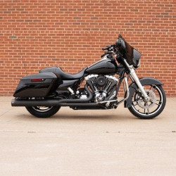 PartzBiz HD SS550-0777 - S&S 550-0777 Sidewinder 2-1 Full Exhaust System Black 95-05 -07-09 Harley FL | 550-0777 PartzBiz HD SS550-0777 - S&S 550-0777 Sidewinder 2-1 Full Exhaust System Black 95-05 -07-09 Harley FL | 550-0777