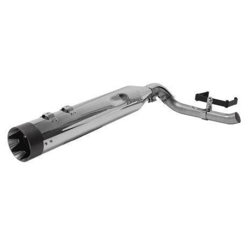 PartzBiz HD: 4402996-S&S 550-0829 Shadow Ghost Pipe for Sidewinder 2-1 Chrome 09-19 Harley FL Touring | 550-0829 PartzBiz HD: 4402996-S&S 550-0829 Shadow Ghost Pipe for Sidewinder 2-1 Chrome 09-19 Harley FL Touring | 550-0829