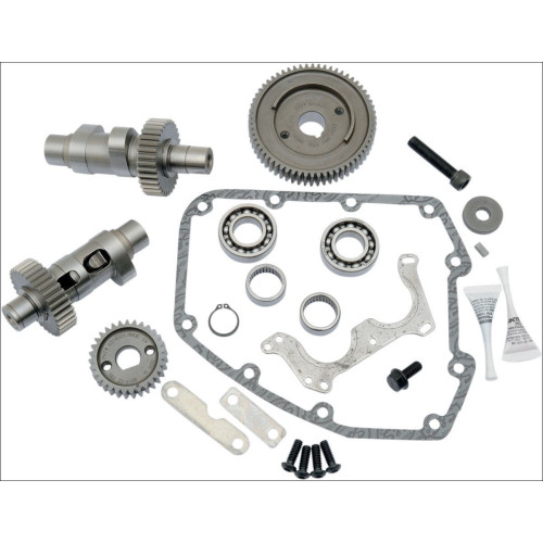 PartzBiz HD: 4402968-S&S Cycle 583 EZ Easy Start Gear Drive Cams .583 Lift Harley Twin Cam 99-06 | 106-5859