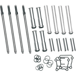 PartzBiz HD SS93-5095 - S&S Adjustable Pushrod Kit Twin Cam Pushrod Tube Kit for Harley | 93-5095 PartzBiz HD SS93-5095 - S&S Adjustable Pushrod Kit Twin Cam Pushrod Tube Kit for Harley | 93-5095