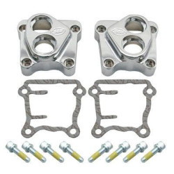 PartzBiz HD SS106-3883 - S&S 106-3883 Chrome Lifter Tappet Blocks Covers Harley Big Twin Cam 99-Up PartzBiz HD SS106-3883 - S&S 106-3883 Chrome Lifter Tappet Blocks Covers Harley Big Twin Cam 99-Up