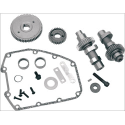 PartzBiz HD SS33-5267 - S&S Cycle 570G Grind Gear Drive Cam Gears Kit .570 Lift Harley Twin Cam 07-16 | 33-5267