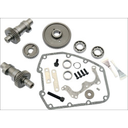 PartzBiz HD SS33-5178 - S&S Cycle 570G Grind Gear Drive Cam Gears Kit .570 Lift Harley Twin Cam 99-06 | 33-5178