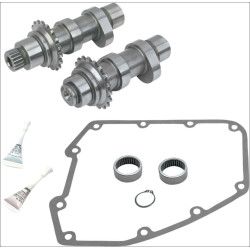 PartzBiz HD SS330-0106 - S&S Cycle 583C Grind Chain Drive Cam Kit .551 Lift Harley Twin Cam 07-16 | 330-0106 S&S Cycle 583C Grind Chain Drive Cam Kit .583 Lift 07-16 Harley Twin Cam Great overall cam for Softail and Dyna Strongest from 1;500-5;000 rpm & Provides stron
