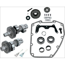 PartzBiz HD SS330-0107 - S&S Cycle 583G Grind Gear Drive Cam Kit .551 Lift Harley Twin Cam 99-06 | 330-0107