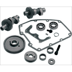 PartzBiz HD SS33-5179 - S&S Cycle 585G Grind Gear Drive Cam Gears Kit .585 Lift Harley Twin Cam 99-06 | 33-5179
