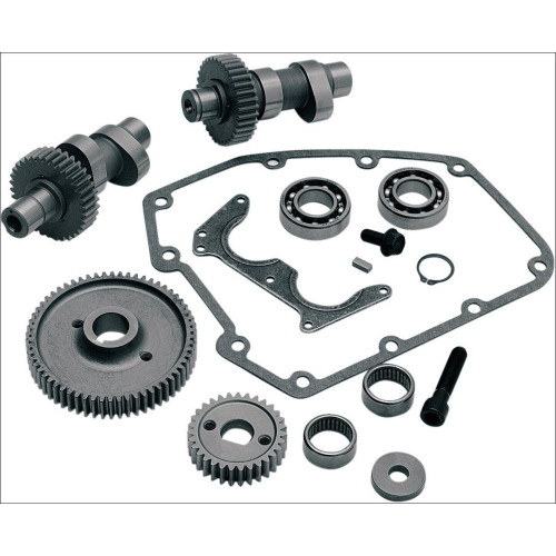 PartzBiz HD: 4402926-S&S Cycle 585G Grind Gear Drive Cam Gears Kit .585 ลิฟท์ Harley Twin Cam 99-06 | 33-5179