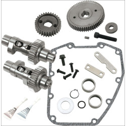 PartzBiz HD SS330-0335 - S&S Cycle 635 H.O. Grind Gear Drive High Power Cam Kit .635 Lift Harley 07-16 | 330-0335