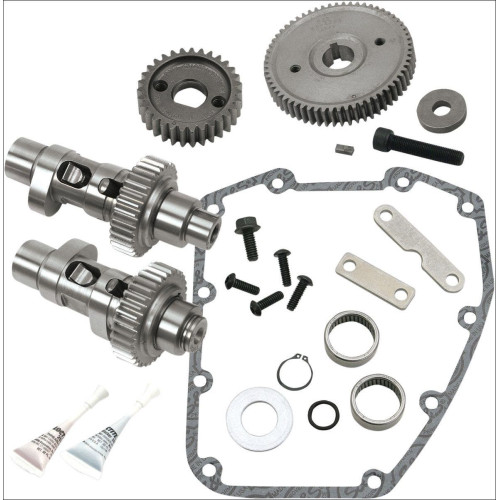PartzBiz HD: 4402938-S&S Cycle 635 HO Grind Gear Drive High Power Cam Kit .635 Lift Harley 07-16 | 330-0335