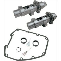 PartzBiz HD SS106-5235 - S&S Cycle 640 EZ Easy Start Chain Drive Cams .640 Lift Harley Twin Cam 07-16 | 106-5235