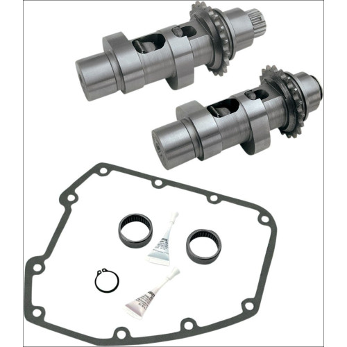 PartzBiz HD: 4402939-S&S Cycle 640 EZ Easy Start Chain Drive Cams .640 Lift Harley Twin Cam 07-16 | 106-5235