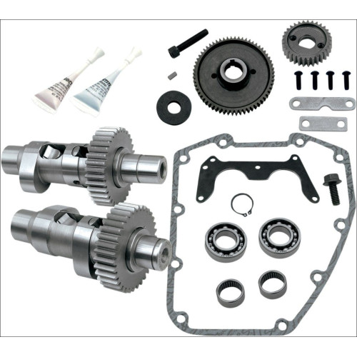 PartzBiz HD: 4402940-S&S Cycle 640 EZ Easy Start Gear Drive Cams .640 Lift Harley Twin Cam 99-06 | 106-4840