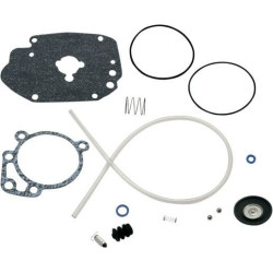 PartzBiz HD SS110-0067 - S&S Cycle 110-0067 Basic Body Rebuild Kit for Super E & G Carburetors 1003-0312 10030312 498563 best for performance carbs o ring oring o-ring gasket 