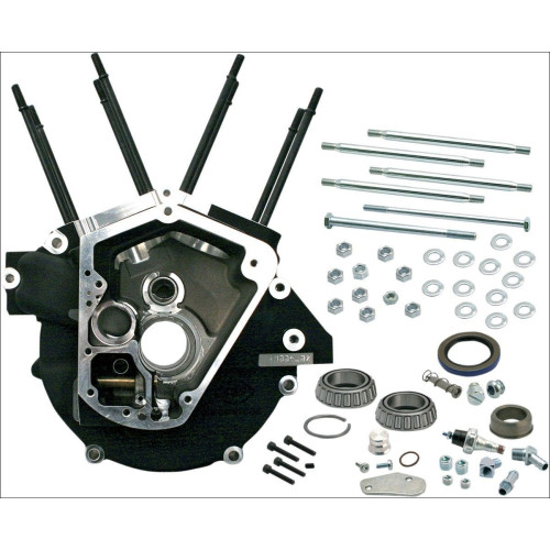 PartzBiz HD: 4402910-S&S Cycle Black Evolution EVO Style Big 3.625 Bore Super Stock Engine Case 92-99 | 31-0078 PartzBiz HD: 4402910-S&S Cycle Black Evolution EVO Style Big 3.625 Bore Super Stock Engine Case 92-99 | 31-0078