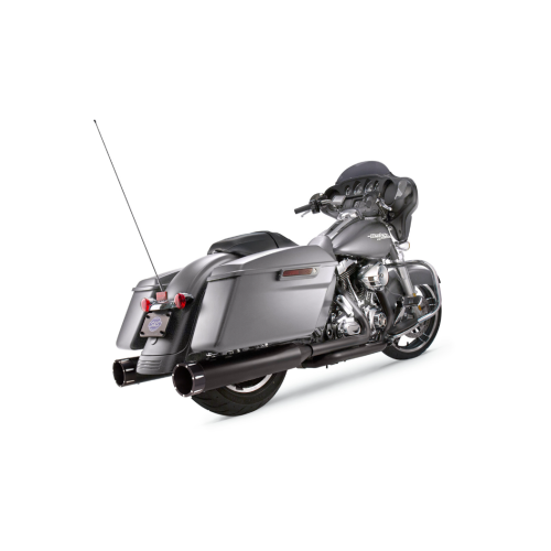 PartzBiz HD: 4402914-S&S Cycle Black MK45 4.5" Slip On Mufflers W/ Black Tracer Tips Harley 2017 | 550-0670 PartzBiz HD: 4402914-S&S Cycle Black MK45 4.5" Slip On Mufflers W/ Black Tracer Tips Harley 2017 | 550-0670