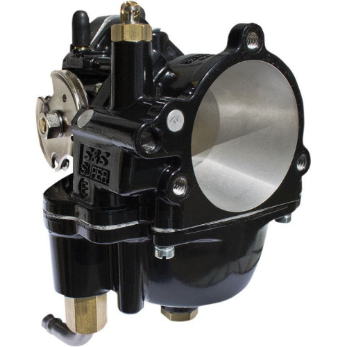PartzBiz HD: 4402915-S&S Cycle Black Super E Carburetor for Harley 84-06 Big Twin & Sportster XL | 110-0099 PartzBiz HD: 4402915-S&S Cycle Black Super E Carburetor for Harley 84-06 Big Twin & Sportster XL | 110-0099
