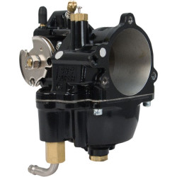 PartzBiz HD SS110-0100 - S&S Cycle Black Super G Carburetor for Harley 84-06 Big Twin & Sportster XL | 110-0100