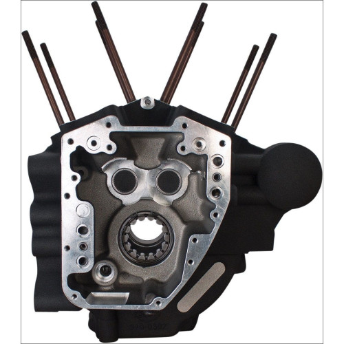 PartzBiz HD: 4402920-S&S Cycle Black Twin Cam High Performance Engine 4.125" Bore Case Harley 07-16 | 310-0369 PartzBiz HD: 4402920-S&S Cycle Black Twin Cam High Performance Engine 4.125" Bore Case Harley 07-16 | 310-0369