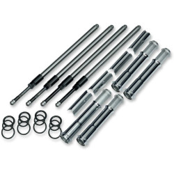 PartzBiz HD SS930-0123 - S&S Cycle Chromoly Quickee ก้านกระทุ้ง Pushrod Tube Covers Harley M8 Milwaukee 8 | 930-0123 PartzBiz HD SS930-0123 - S&S Cycle Chromoly Quickee ก้านกระทุ้ง Pushrod Tube Covers Harley M8 Milwaukee 8 | 930-0123