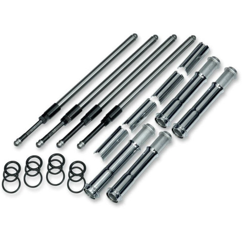 PartzBiz HD: 4402892-S&S Cycle Chromoly Quickee Pushrods Pushrod Tube Covers Harley M8 Milwaukee 8 | 930-0123