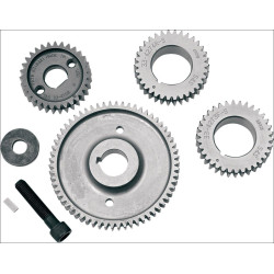 PartzBiz HD SS33-4285 - S&S Cycle Four Gear Set for Gear-Driven Cam Camshafts Harley Twin Cam 07-16 | 33-4285 PartzBiz HD SS33-4285 - S&S Cycle Four Gear Set for Gear-Driven Cam Camshafts Harley Twin Cam 07-16 | 33-4285