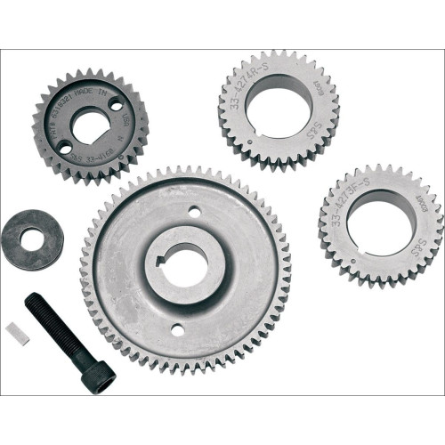 PartzBiz HD: 4402893-S&S Cycle Four Gear Set for Gear-Driven Cam Camshafts Harley Twin Cam 07-16 | 33-4285