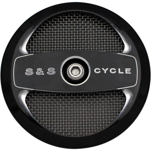 PartzBiz HD: 4402895-S&S Black Air 1 Cover Super Stock Stealth Air Cleaner Stage 1 Harley | 170-0214