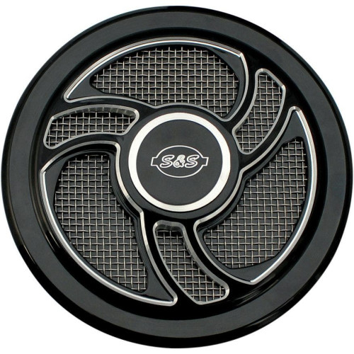 PartzBiz HD: 4402896-S&S Black Torker Cover Super Stock Stealth Air Cleaner Stage 1 Harley | 170-0206
