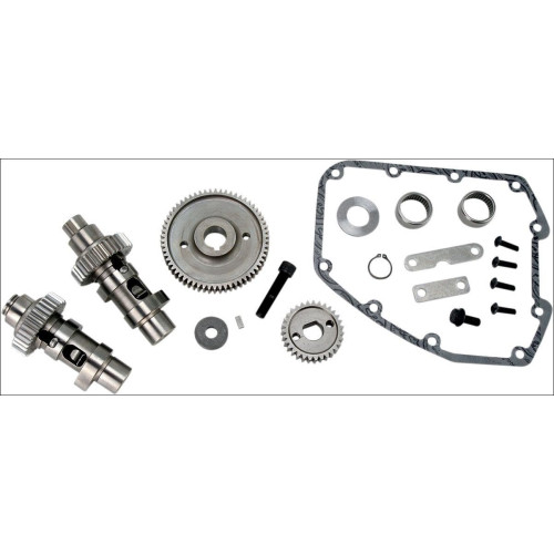 PartzBiz HD: 4402871-S&S Cycle HP103 EZ Easy Start Gear Drive Cams .575 Lift Harley Twin Cam 07-16 | 330-0354 PartzBiz HD: 4402871-S&S Cycle HP103 EZ Easy Start Gear Drive Cams .575 Lift Harley Twin Cam 07-16 | 330-0354