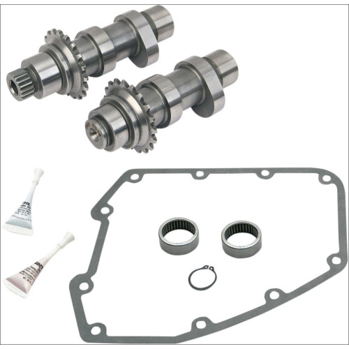 PartzBiz HD: 4402872-ชุดลูกเบี้ยว S&S Cycle HP103 Grind Chain Drive Cam .575 Lift Harley Twin Cam 103 ” 106 ” | 330-0343 PartzBiz HD: 4402872-ชุดลูกเบี้ยว S&S Cycle HP103 Grind Chain Drive Cam .575 Lift Harley Twin Cam 103 ” 106 ” | 330-0343