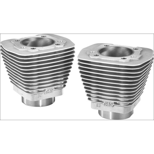 PartzBiz HD: 4402876-S&S Cycle Natural 3.5” Bore Stock Repl กระบอกสูบ Harley Evolution EVO Big Twin | 91-7210