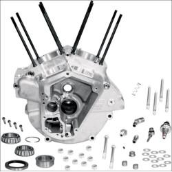 PartzBiz HD SS31-0000 - S&S Cycle Natural Evolution Style Standard Bore Super Stock Engine Case 84-91 | 31-0000