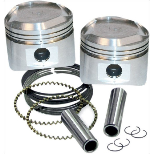 PartzBiz HD: 4402842-S&S Cycle Super Stock + .020" Pistion Kits 3 1/2 Bore Head Big Twin Evolution | 92-2028