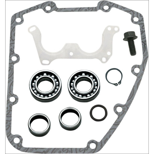 PartzBiz HD: 4402819-ชุดบริการติดตั้งเพลาลูกเบี้ยว S&S Gear Drive Cam สำหรับ Harley Twin Cam 99-06 | 106-5896 PartzBiz HD: 4402819-ชุดบริการติดตั้งเพลาลูกเบี้ยว S&S Gear Drive Cam สำหรับ Harley Twin Cam 99-06 | 106-5896