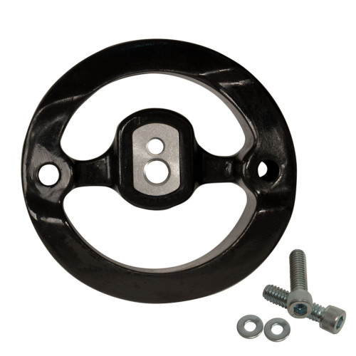 PartzBiz HD: 4402823-S&S M8 Stock Cover Adapter สำหรับ Stealth Stage 1 Air Cleaners 2017 Harley Touring | 170-0352 PartzBiz HD: 4402823-S&S M8 Stock Cover Adapter สำหรับ Stealth Stage 1 Air Cleaners 2017 Harley Touring | 170-0352