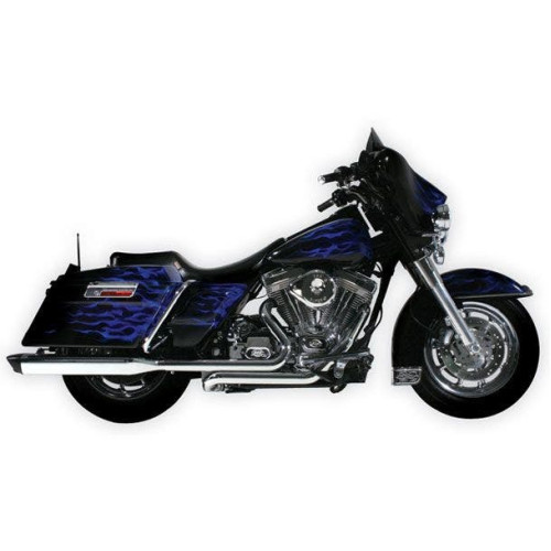 PartzBiz HD: 4402824-S&S Power Tune Chrome True Dual Exhaust Head Pipes Harley FLH 95-08 | 550-0003